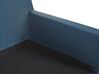 Sofföverdrag för 3-sits soffa marinblå GILJA_792545
