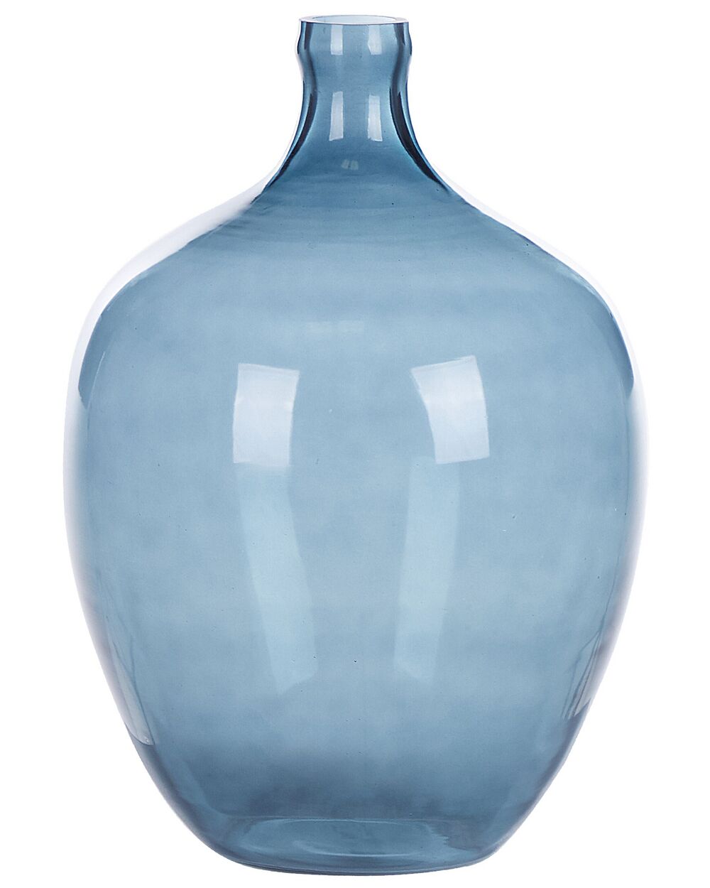 Blomstervase ROTI 39 cm Glas Blå