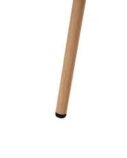 Set di 4 sedie alte VENLO Beige_1012554