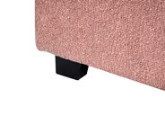 Waterbed Boucle VAUCLUSE 180 x 200 cm (EU Super King) Pastel Pink_981406