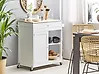 Kitchen Trolley TRAPANI White