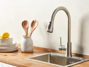 Kitchen Pull Out Tap PAIMUN Silver_988081