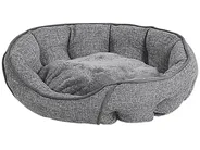 Pet Bed CANDIR Linen Grey_783459