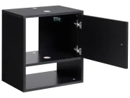 Szafka łazienkowa wisząca pod umywalkę LIMERIA 45 cm Czarny_983202