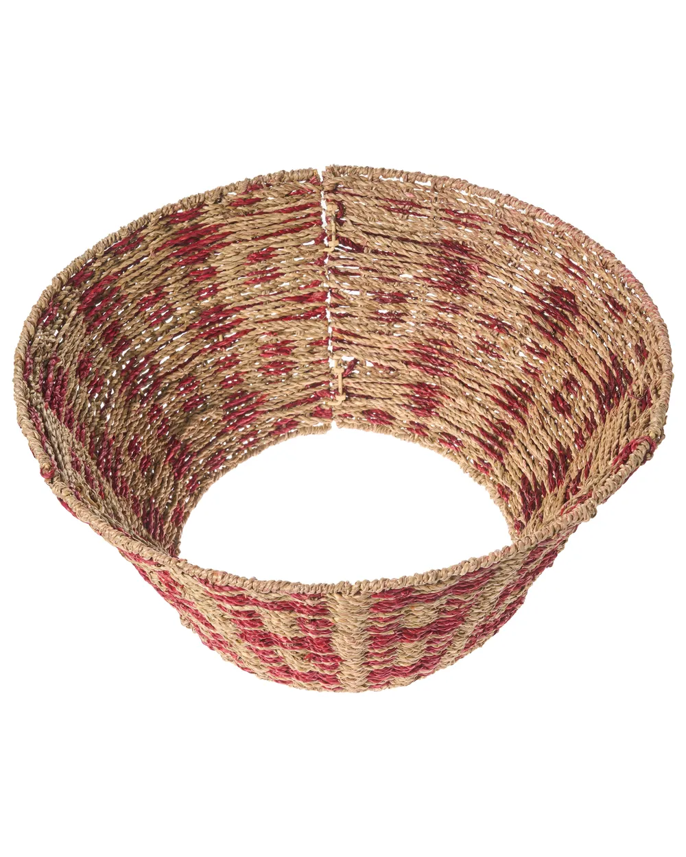 Christmas Tree Collar NEIGE 42 cm Seagrass Natural_1011221