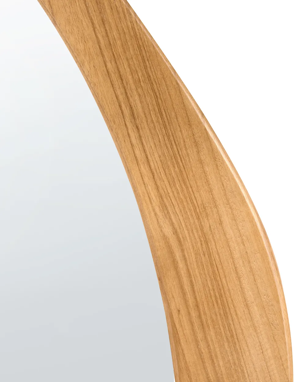 Wall Mirror SAUVILLE 50 cm 160 cm Light Brown_1144327