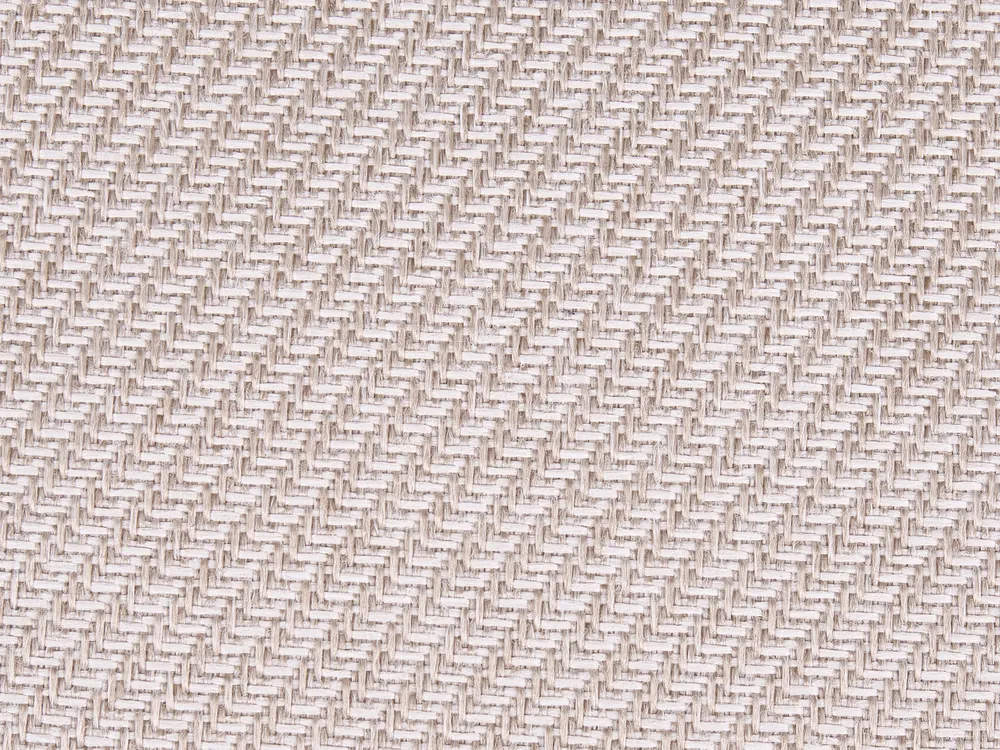 Sofa ogrodowa dla 2 osób OMEGANA Technorattan Jasnobeżowy_1040493