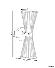 Wall Lamp PARADA Metal Gold_1010625