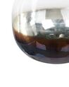 Dekovase Glas schillernd mehrfarbig 40 cm RAZALA_830417