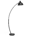 Floor Lamp DINTEL Metal Black
