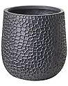 Plant Pot QIYUN 41 cm Black