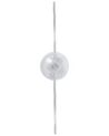 Stehlampe silber 155 cm Glockenform DINTEL_700491