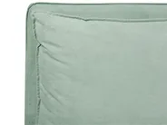 Waterbed Velvet BAJONNA 180 x 200 cm (EU Super King) Mint Green_1009562