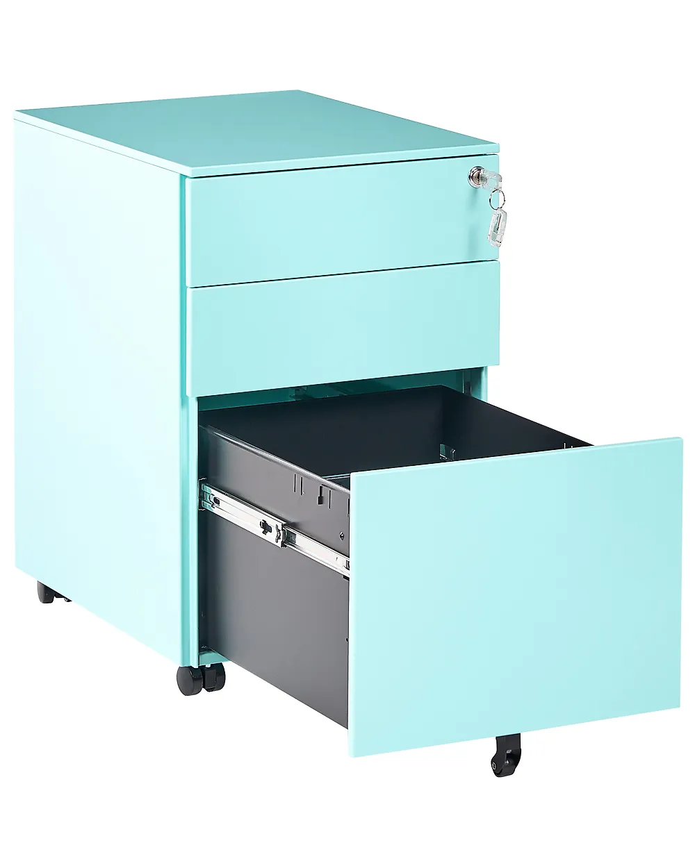 Storage Unit CAMI Metal Turquoise_1182836