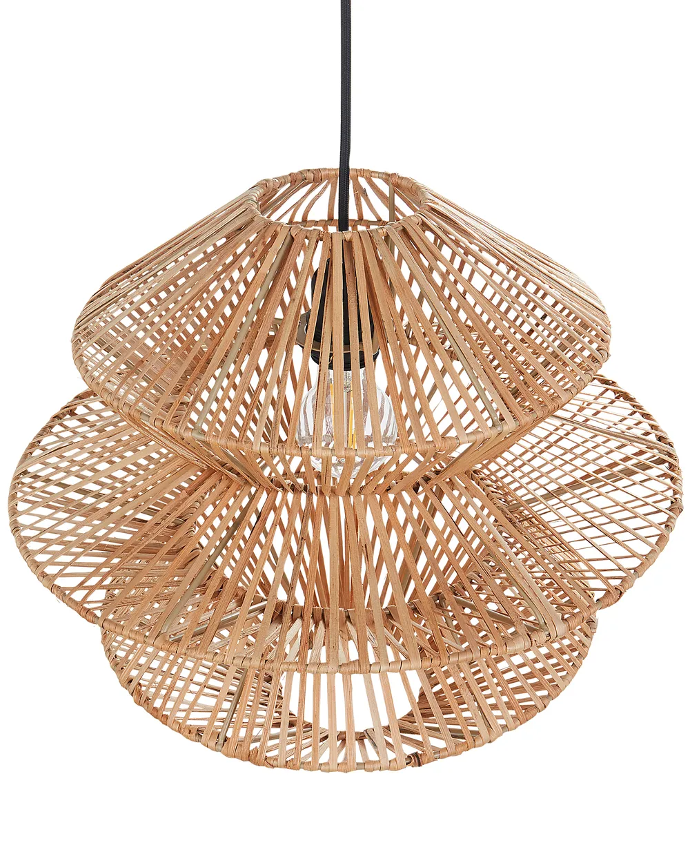 Pendant Lamp ANDUKI Rattan Natural_913761