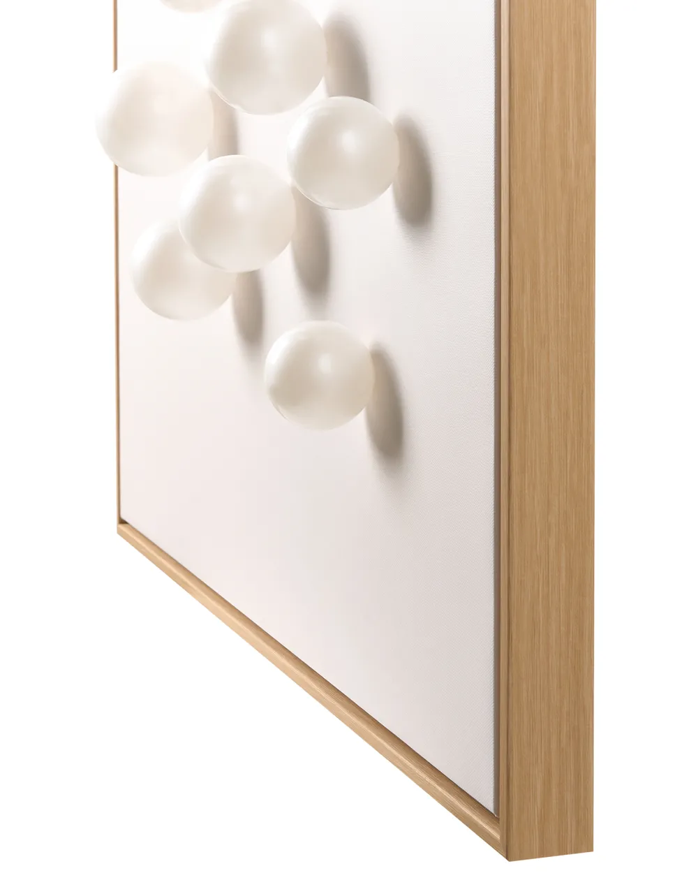Dekoracja ścienna BANTRY 103 cm Biały_1071408
