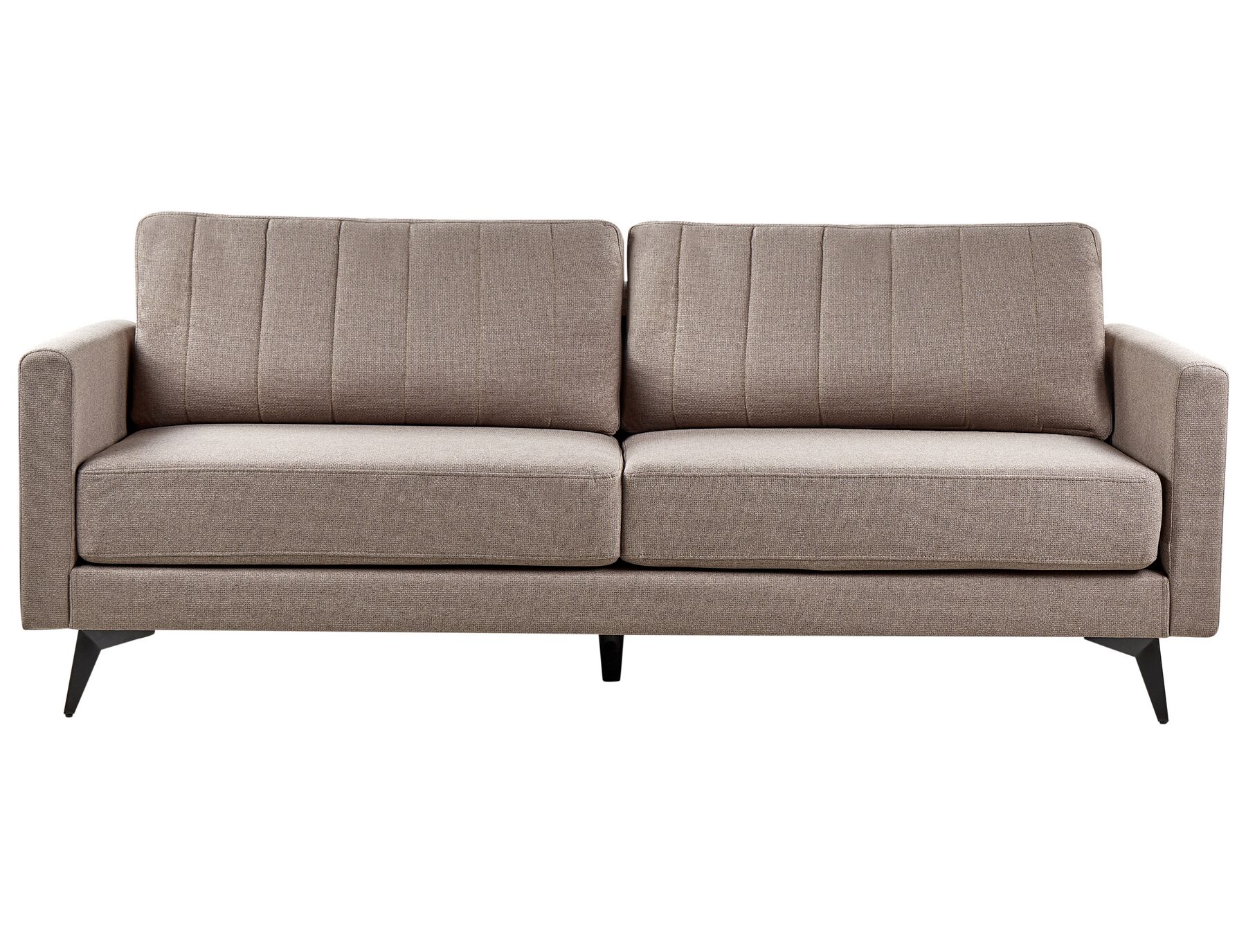 Sofa 3-osobowa jasnobrązowa MALA_934106