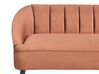 3 Seater Velvet Sofa Golden Brown ALSVAG_921859