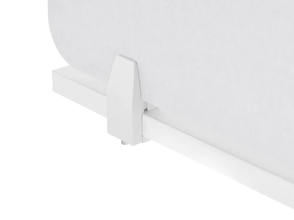 Divisorio da scrivania SPLIT 180 x 50 cm Bianco sporco_1055906