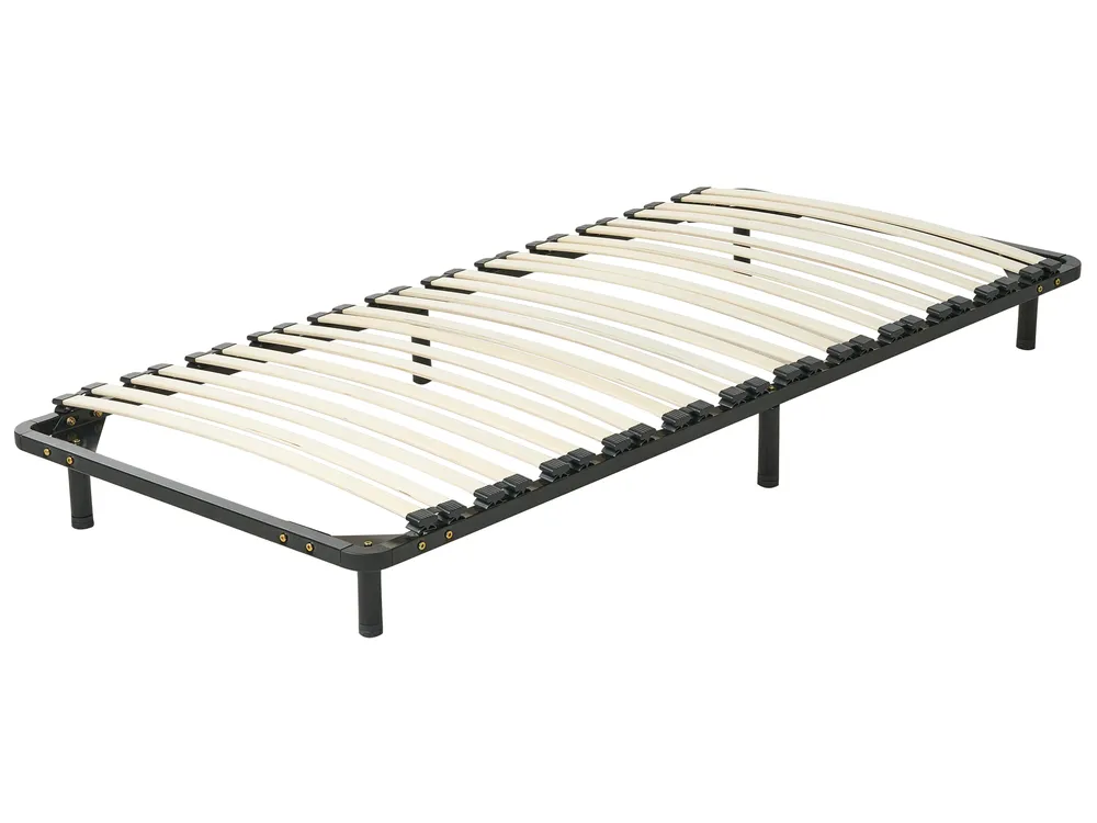 Freestanding Slatted Bed Base COMBOURG 90 x 200 cm (EU Single)