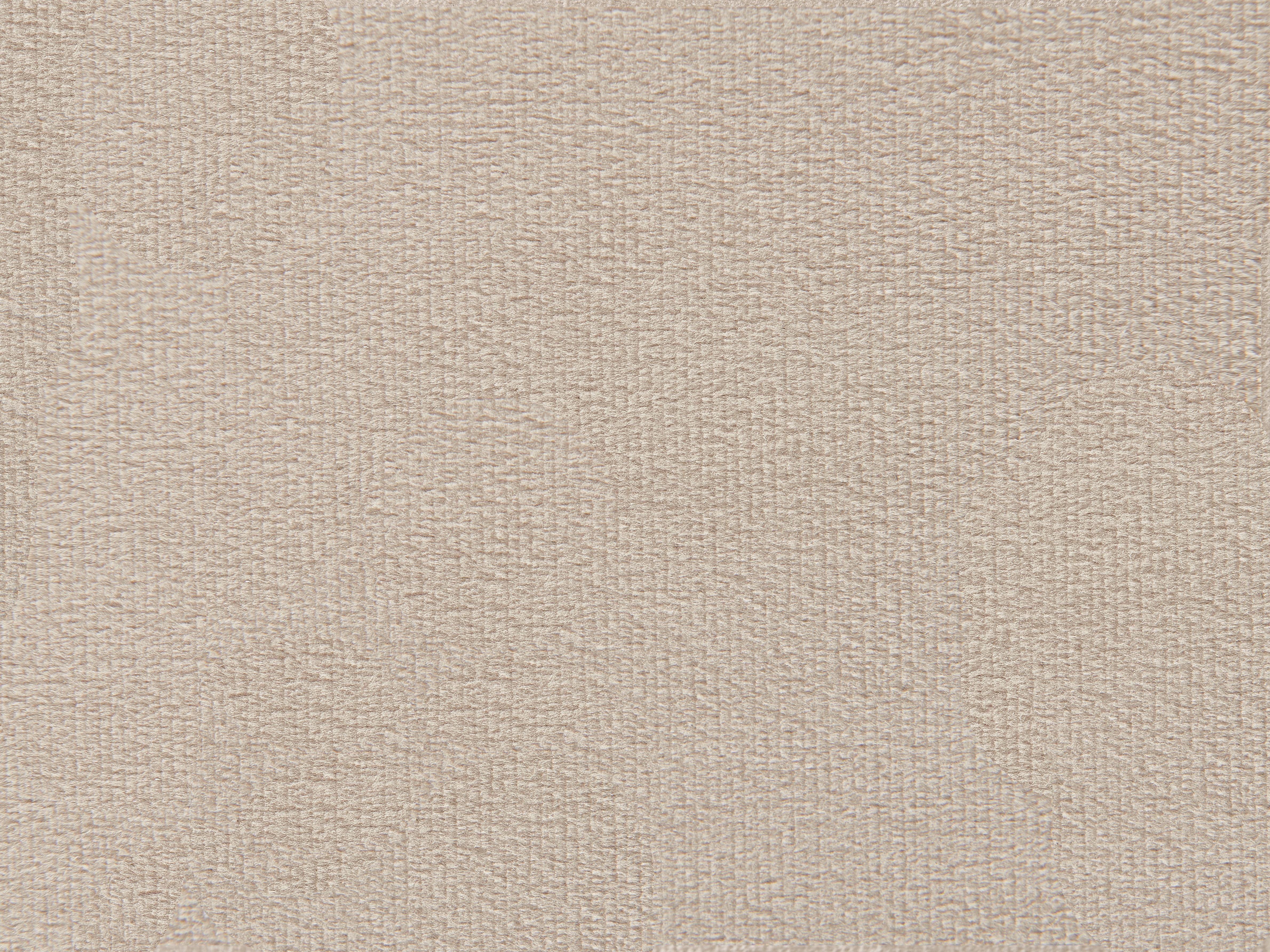 Bett mit Lattenrost Samtstoff BRIN 140 x 200 cm Taupe_942109