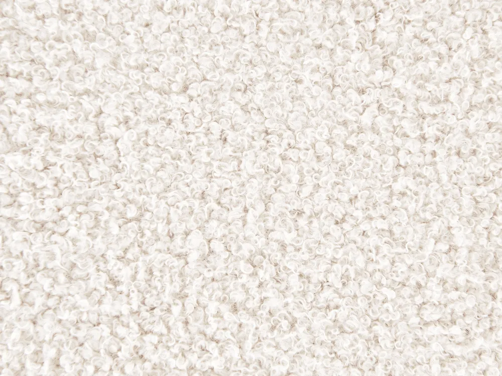Waterbed Boucle ALBI 180 x 200 cm (EU Super King) Off-White_981986