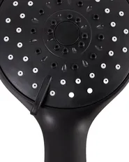 Shower Head and Hose Kit TAMUSHAL 3-function Black_988234