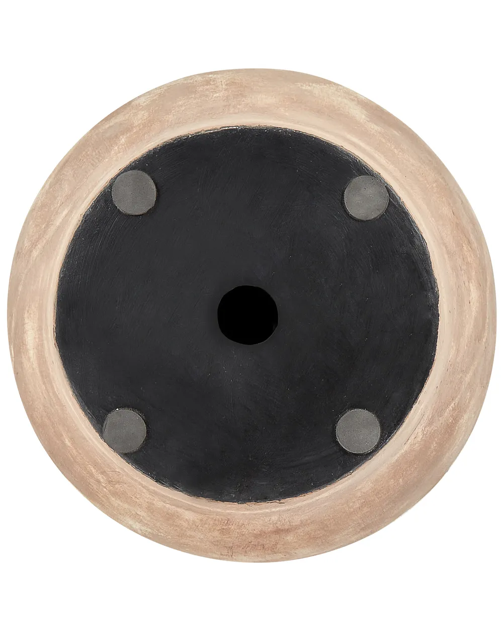 Plant Pot PYRUS 48 cm Brown_930801