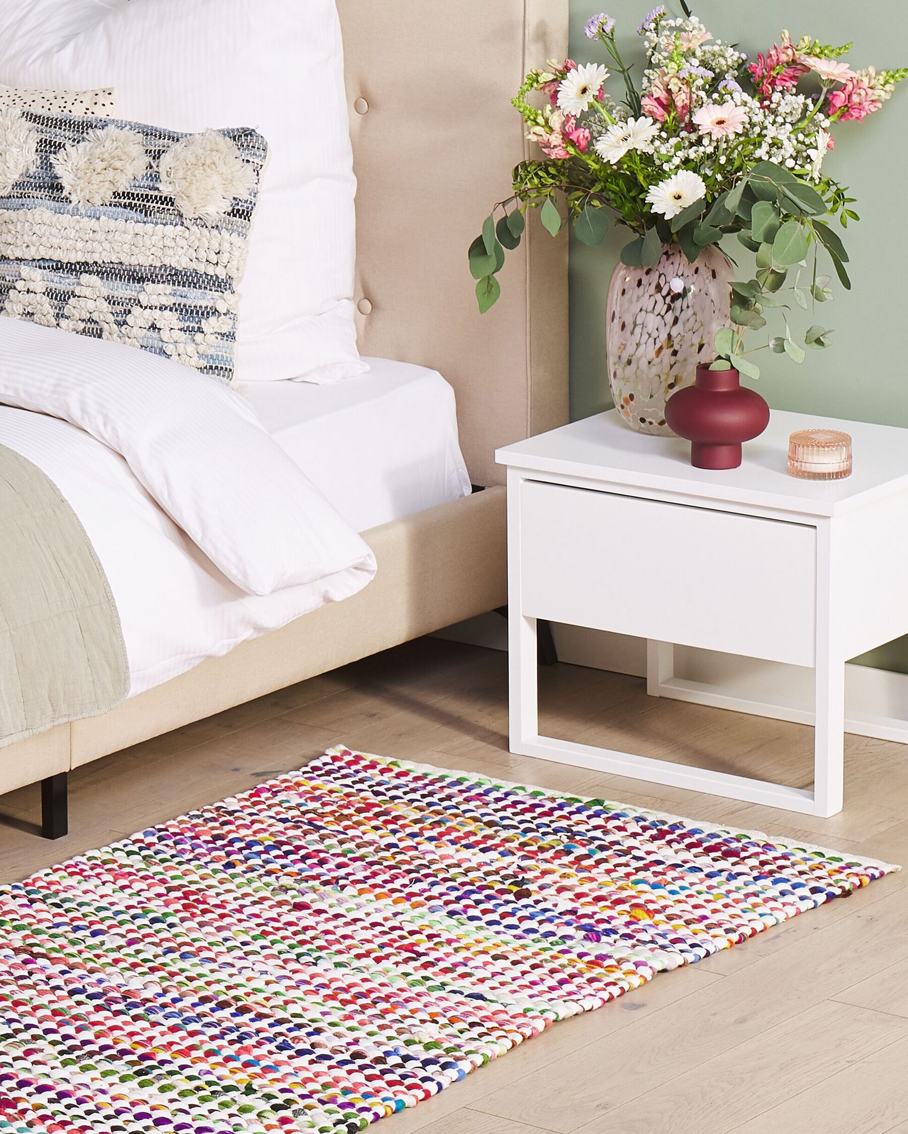 Area Rug 80 x 150 cm Multicolour BELEN_520387