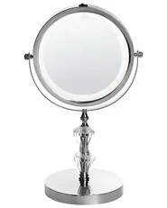 Makeup Mirror LED LAON Silver_810319