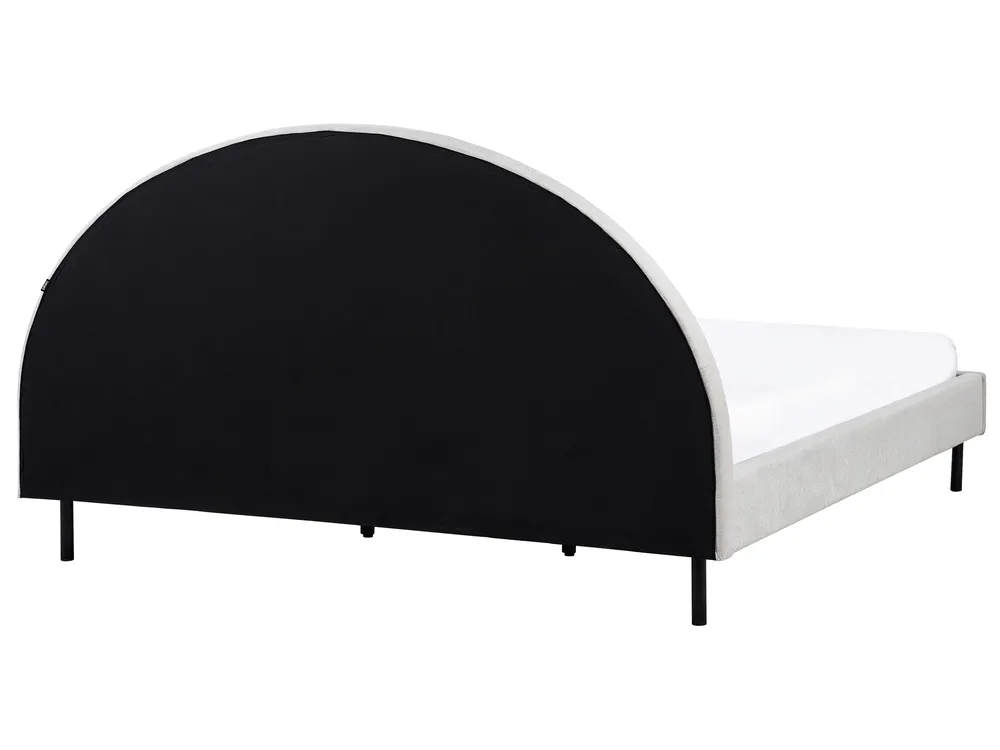 Bed Fabric MARGUT 180 x 200 cm (EU Super King) Light Grey_971377