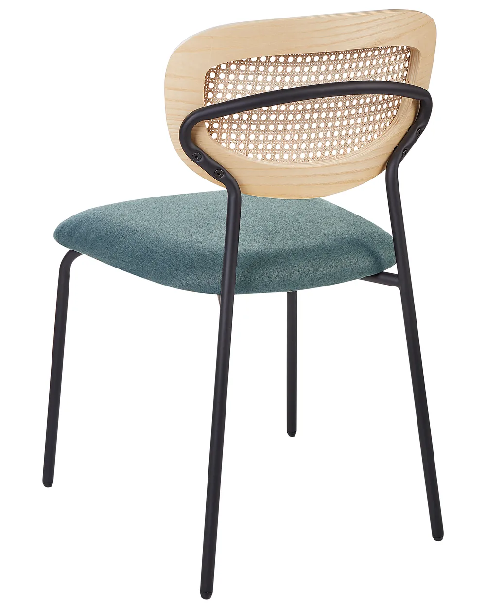 Set di 2 sedie da pranzo MAYETTA Rattan Foglia di tè_931875