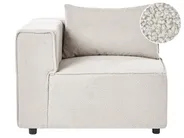 Modulo Angolare AXEBO Bouclé Bianco sporco_1075163
