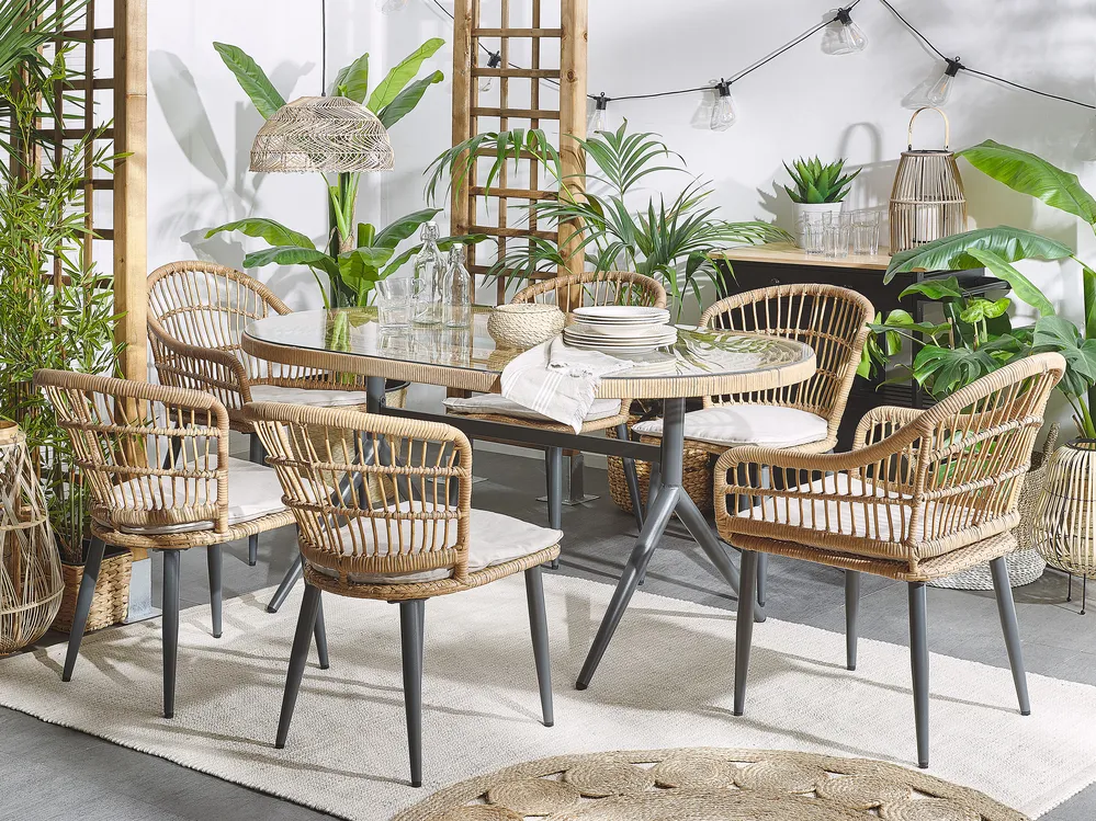 Rattan Furniture up to 70 off Beliani