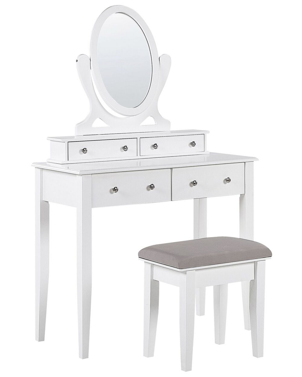 White dressing table cheap 2025