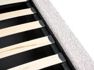 Ottoman Bed BASTON Boucle Light Beige 180 x 200 cm (EU Super King)_997025