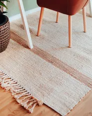 Rug YELMEZ Beige 140 x 200 cm Jute_969673