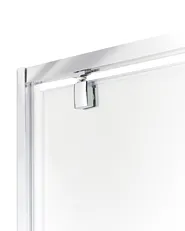 Kabina prysznicowa DARLI 80 x 80 x 185 cm Srebrny_944092
