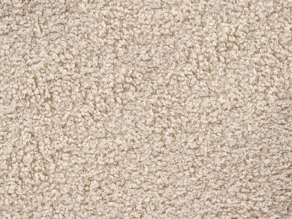Waterbed Boucle VAUCLUSE 140 x 200 cm (EU Double) Beige_976131