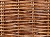 Divano angolare 3 posti rattan naturale BRIATICO_928293