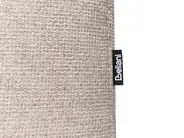 Sofa Bed 3 Seater ROYKKA Fabric Beige_1071623