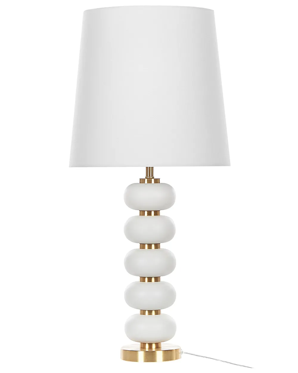 Lampada da tavolo FRIO Metallo Bianco_877512