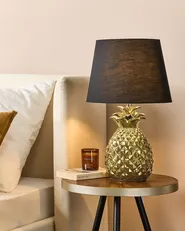 Table Lamp PINEAPPLE Ceramic Gold_731623