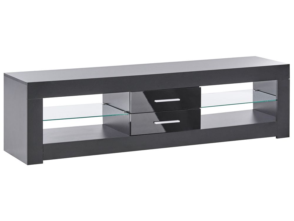 Mobile TV con LED ESQUIMALT Nero