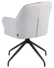 Sedia da pranzo STOWE Tessuto Grigio_1078298