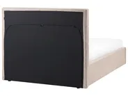 Ottoman Bed LORIENT Boucle Beige 120 x 200 cm (EU Small Double)_1062987