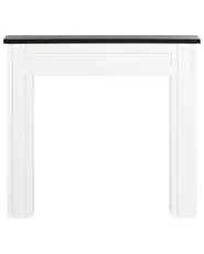 Fireplace Mantel BAUDIN White_950372