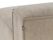 Corner Seat ARDAL Corduroy Light Brown Right Hand_940627