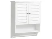 Armadio a muro per il bagno SENGUER 60 cm Bianco_1114871