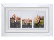 Cornice per 3 foto MAKENI Argento_784754